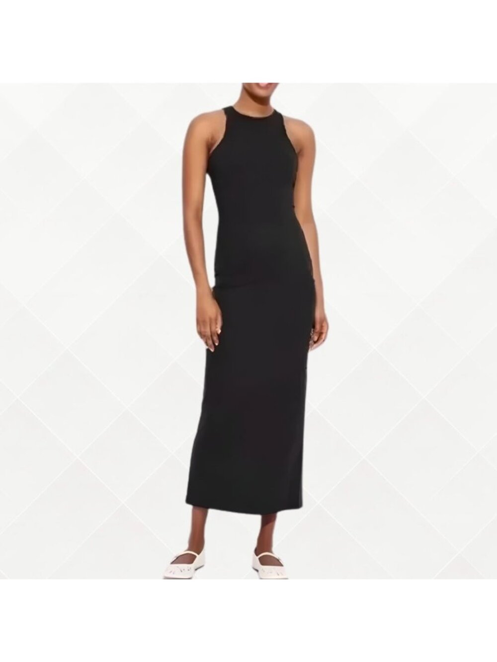 Wild Fable Butterbliss Maxi Dress • S • NWT • Black